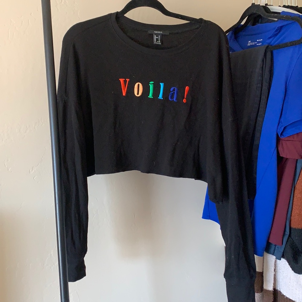 NWOT forever 21 crop